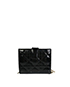 Christian Dior Lady Dior Wallet, back view